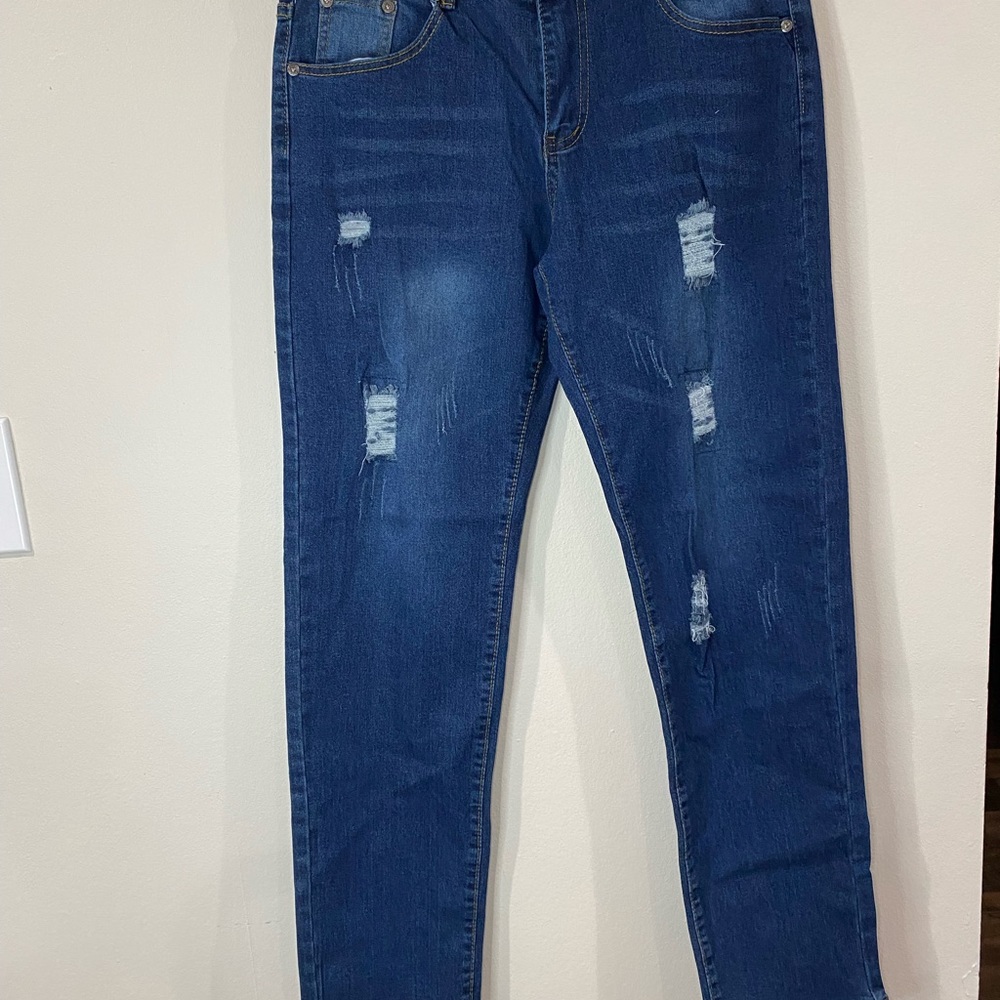 CR 24 Men’s Jean Denim Division with repeat 32X32